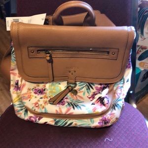 Rosetti Bella Backpack Purse in Island Splash